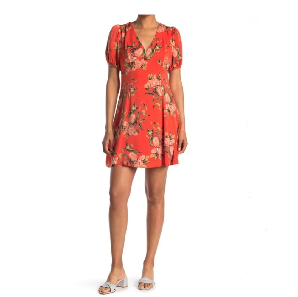 NWOT 19 Cooper Tropical Dress, size XS